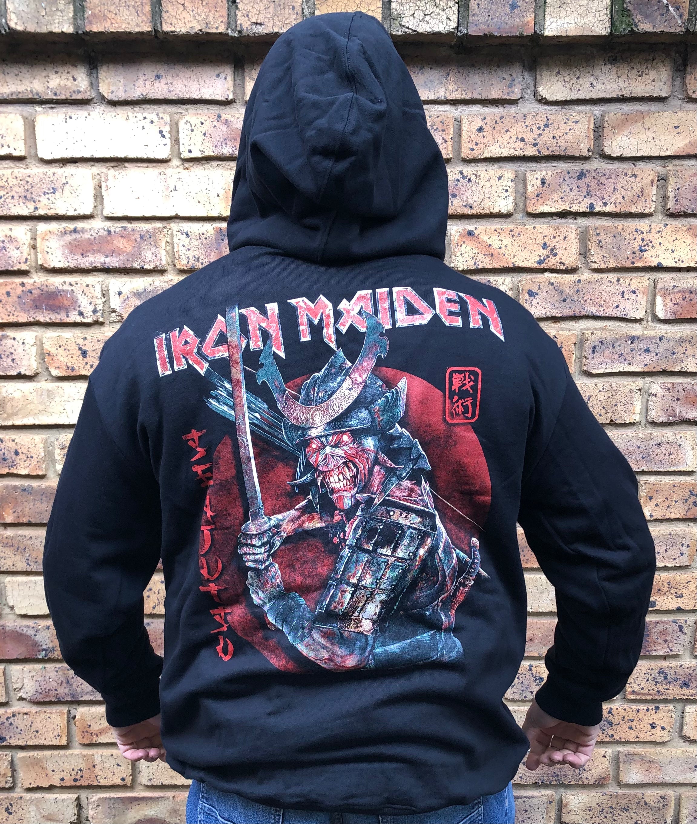 Hoodie - Iron Maiden - No Zip