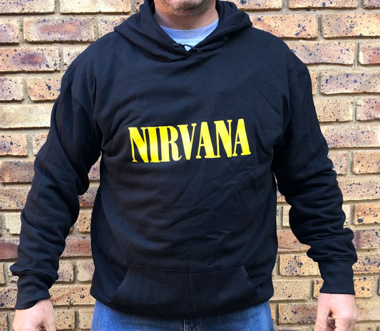 Hoodie - Nirvana - No Zip - HNZ05