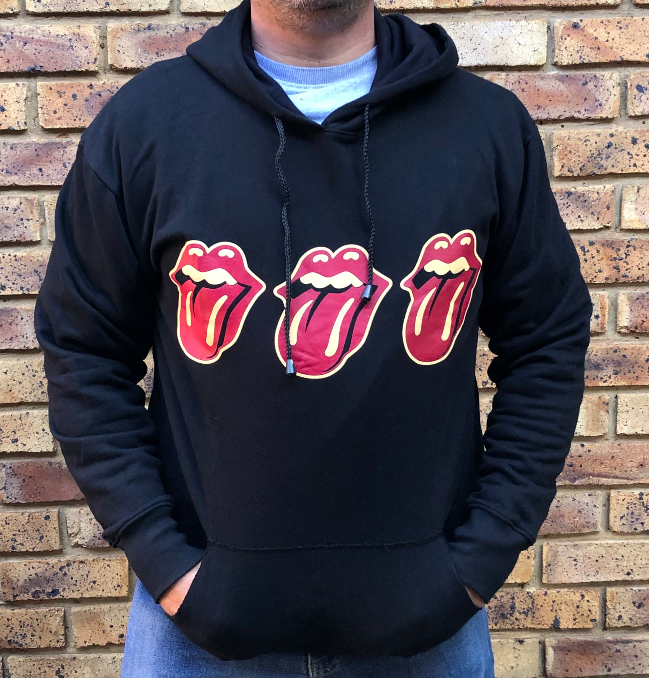 Hoodie - Rolling Stones - No Zip