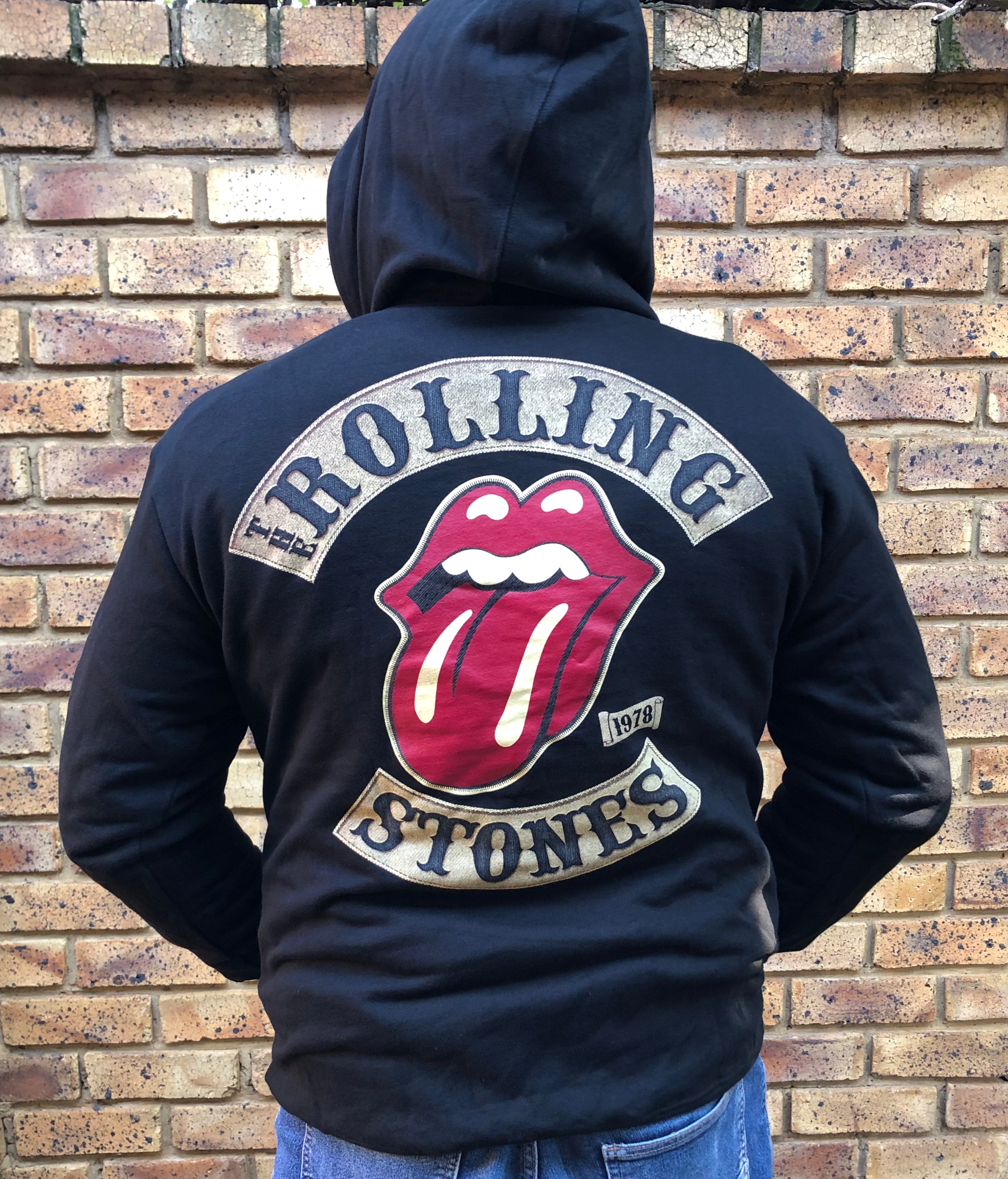 Hoodie - Rolling Stones - No Zip