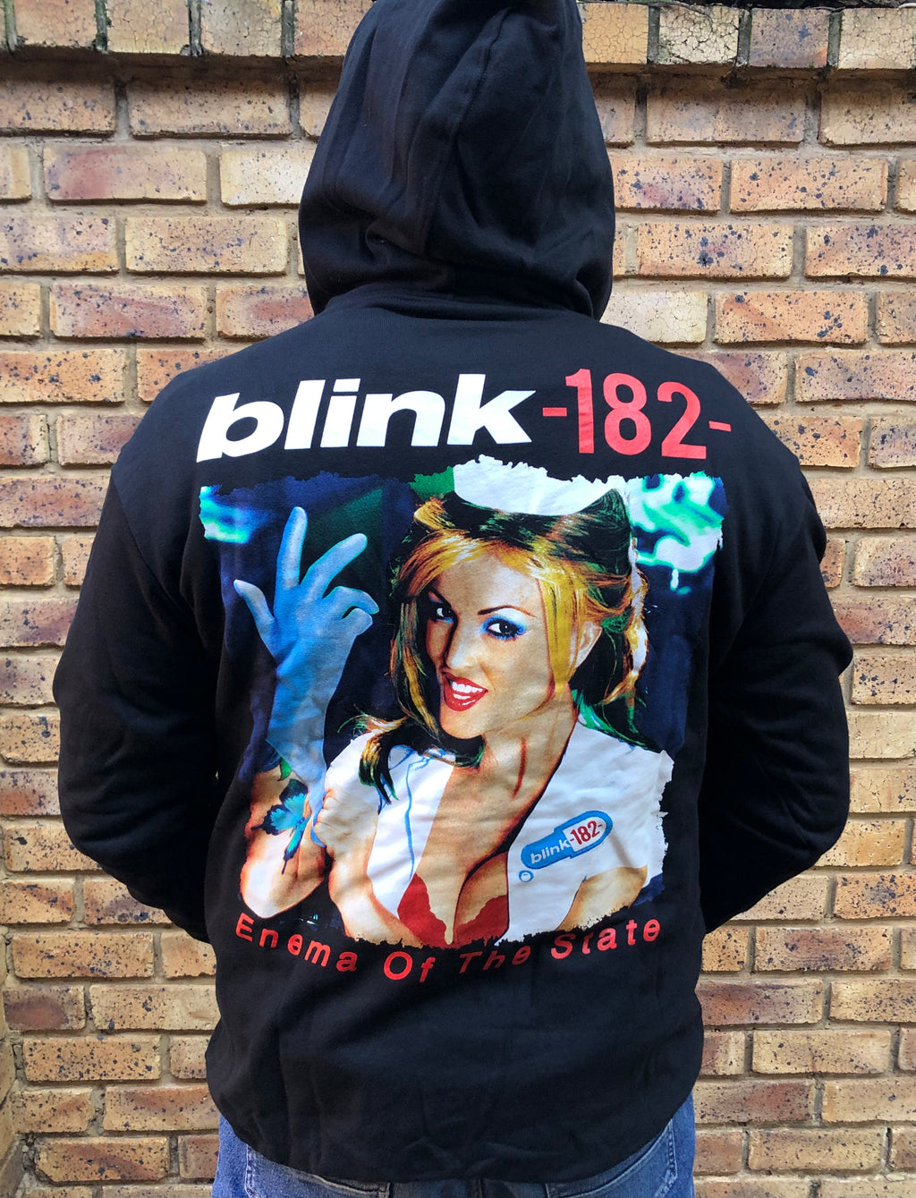 Hoodie - Blink 182 - No Zip
