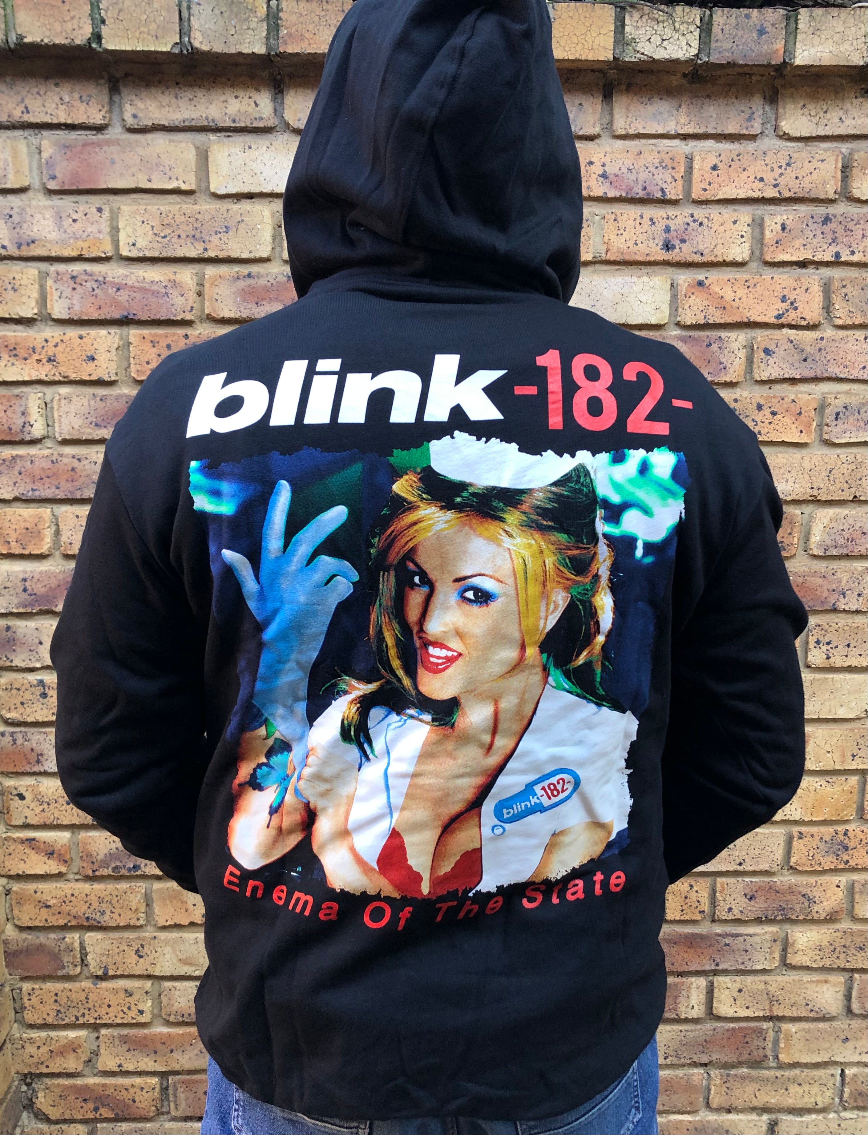 Hoodie - Blink 182 - No Zip