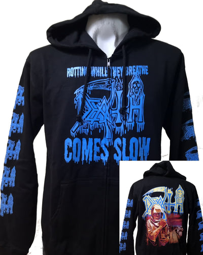 Death - Hoodie - Zip