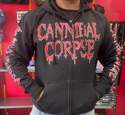 Cannibal Corpse - Hoodie - Zip