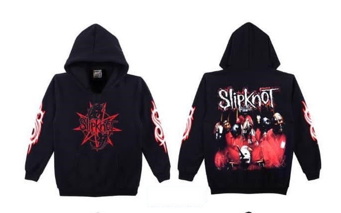 Slipknot - Star - Zip Hoodie - HO13