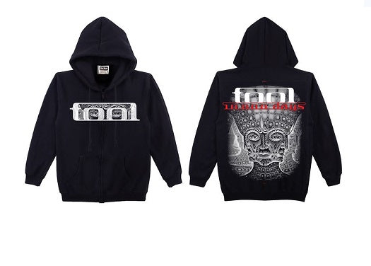 Tool - 10000 Days - Zip Hoodie - HO25
