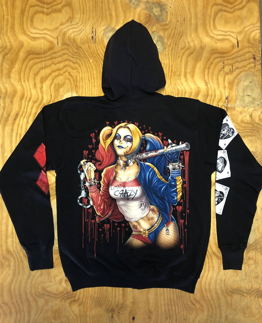 Hoodie - Harley - HO01