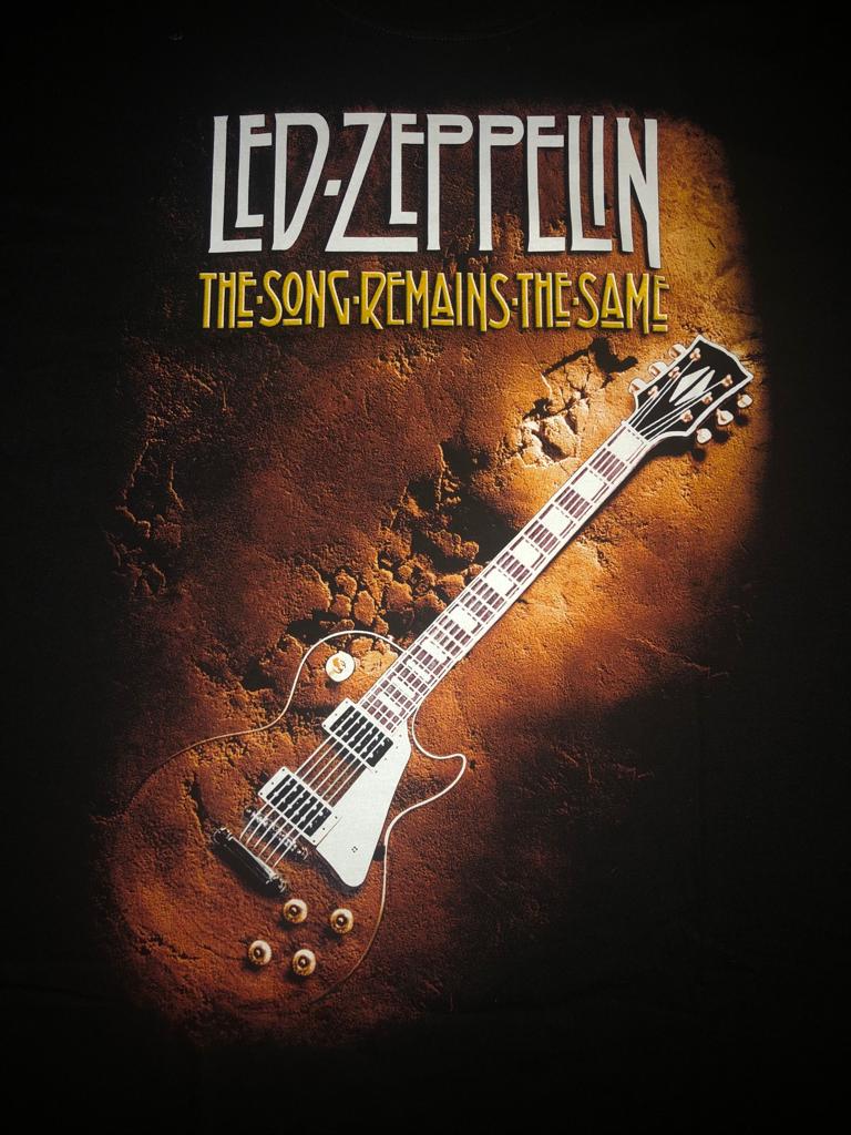 Led Zeppelin - The Song Remains The Same Secondary image