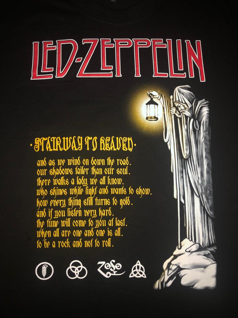 Led - Zeppelin - Stairway To Heaven