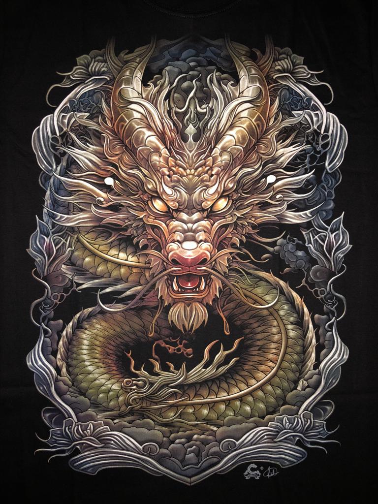 Dragon - Gold