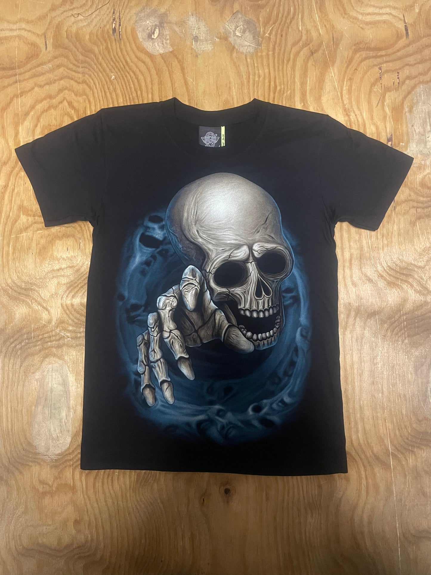 Skull - Blue