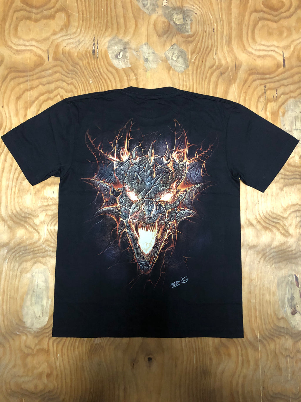 Dragon T-shirt - Lava - NO17