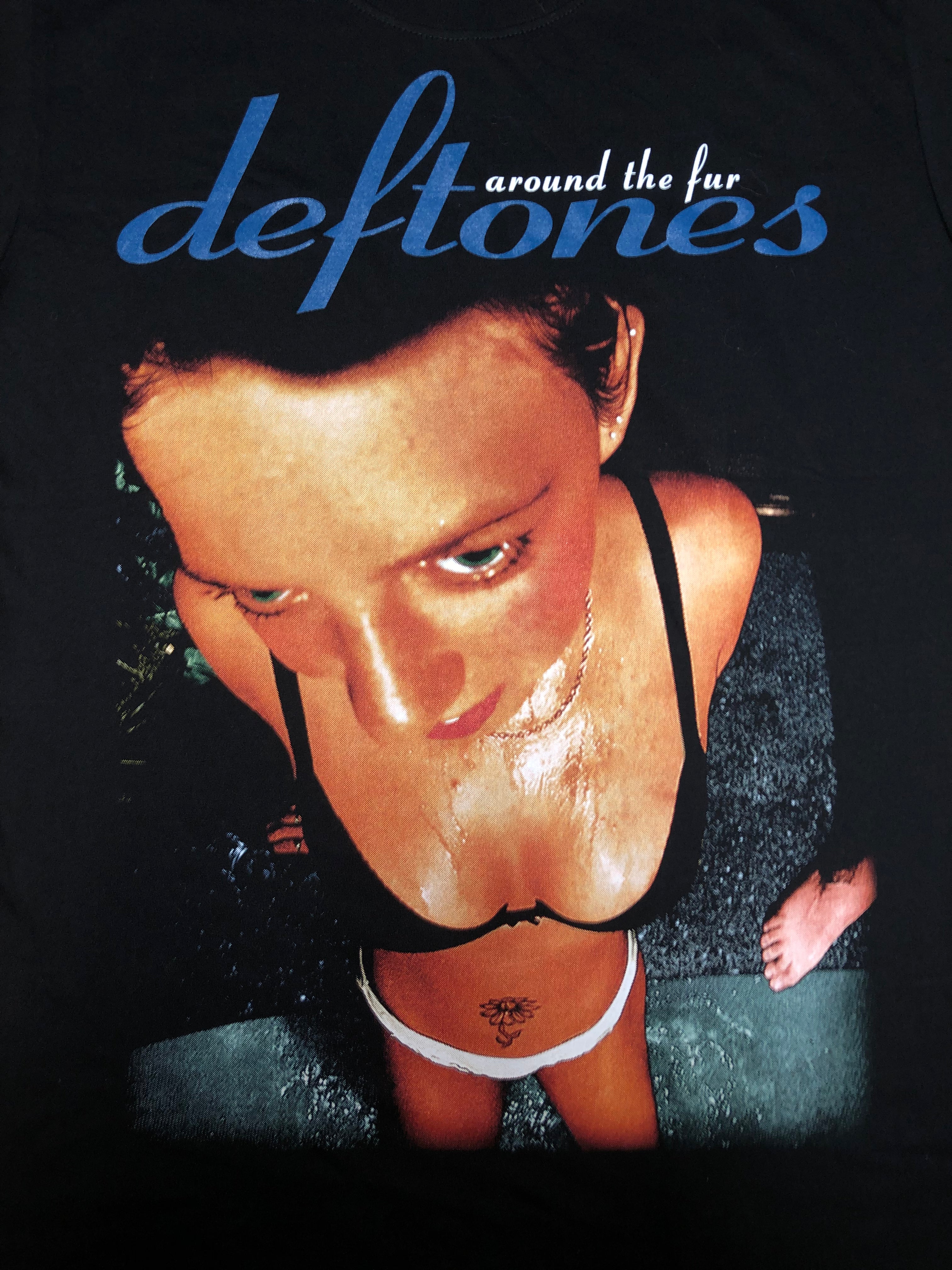 Deftones T-shirt - Around the Fur - RCK116 Secondary image