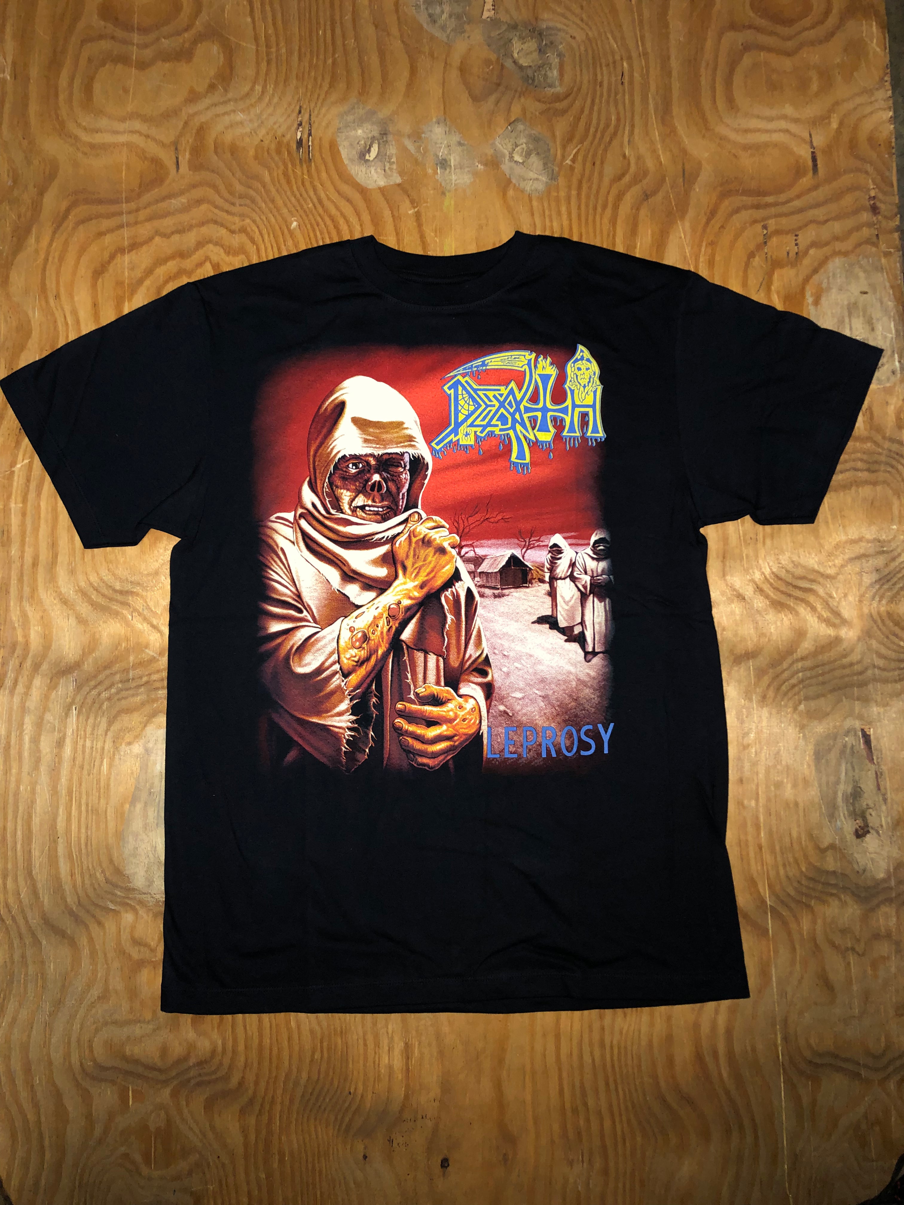 Death T-shirt - Leprosy - RCK127
