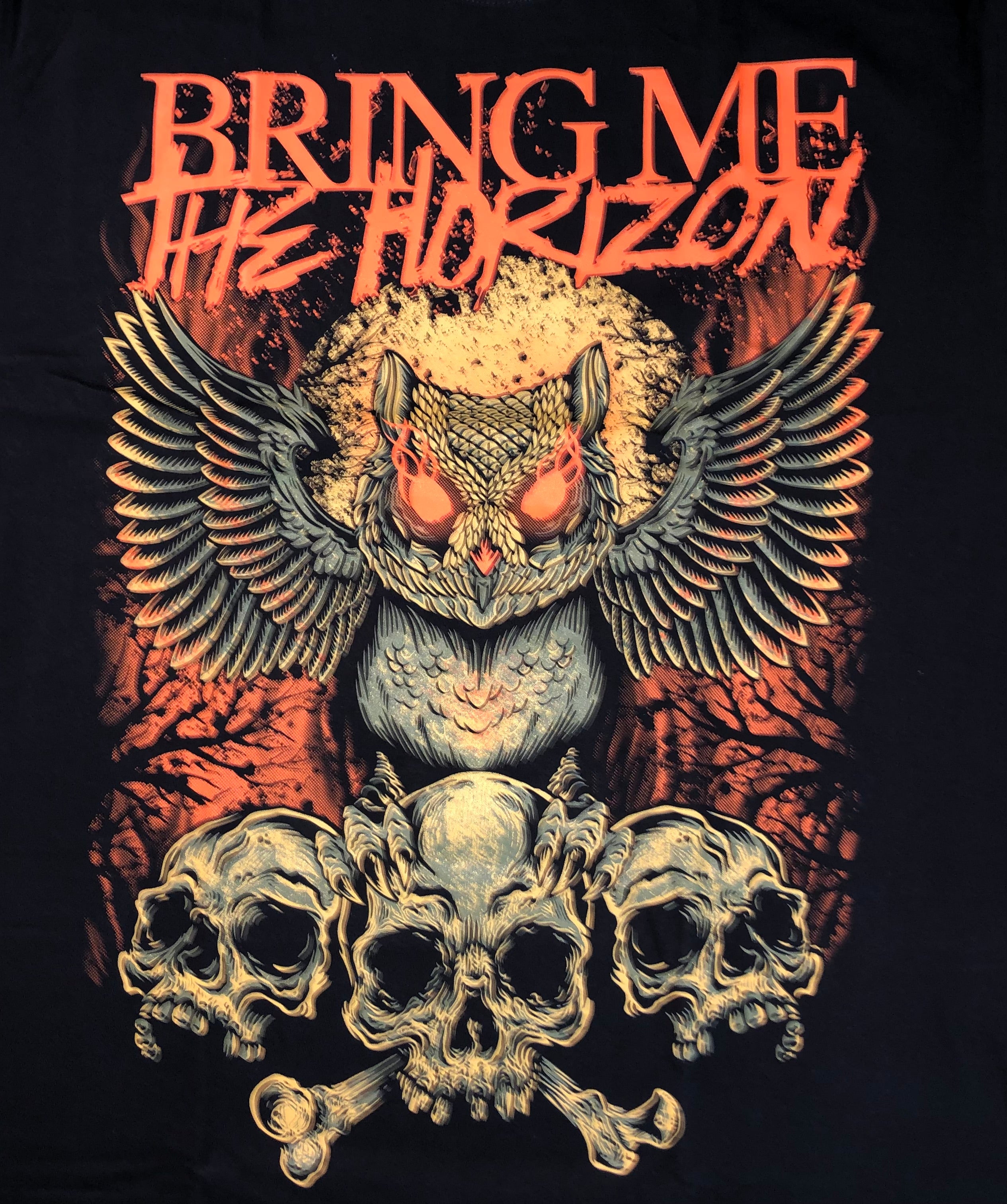 Bring me the Horizon - Owl - RCK091 Secondary image