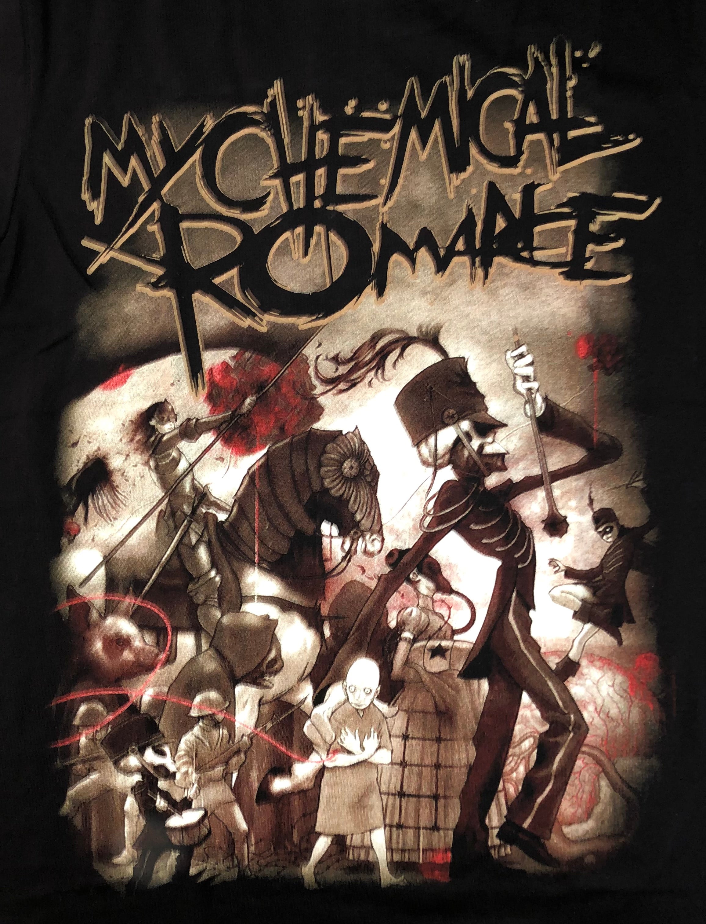 My Chemical Romance - Grey Parade - RCK514 Secondary image