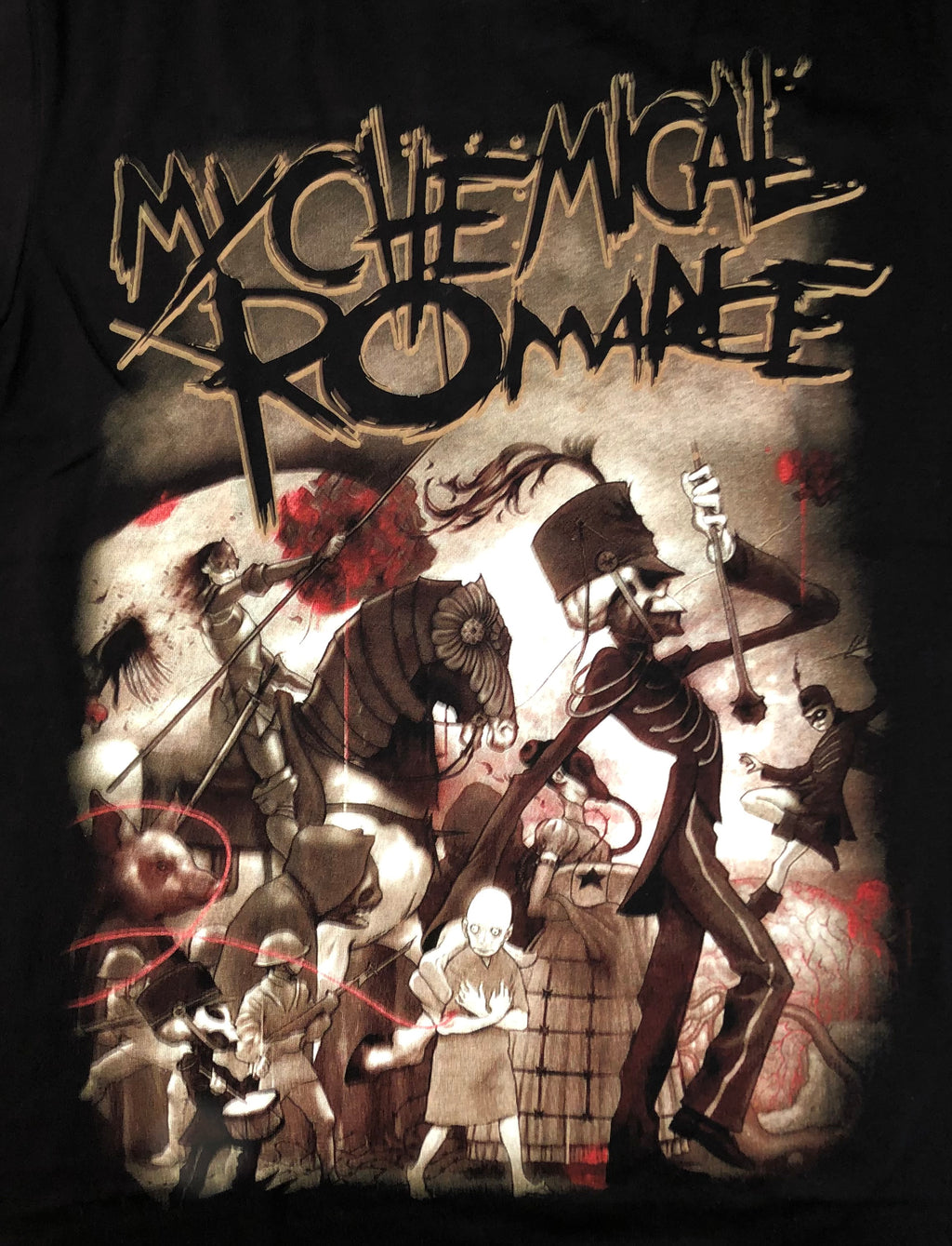 My Chemical Romance - Grey Parade - RCK514