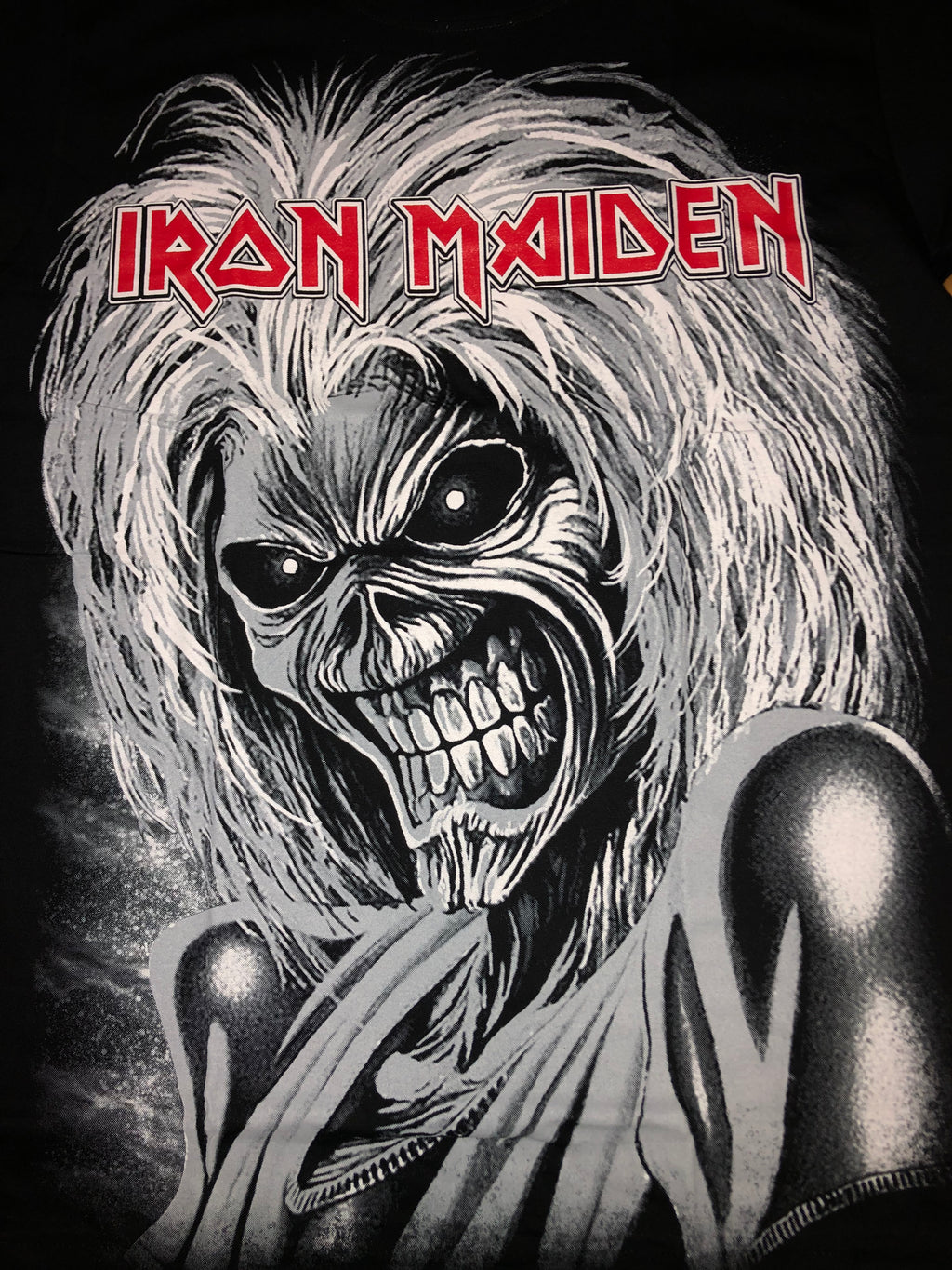 Iron Maiden - Selfie