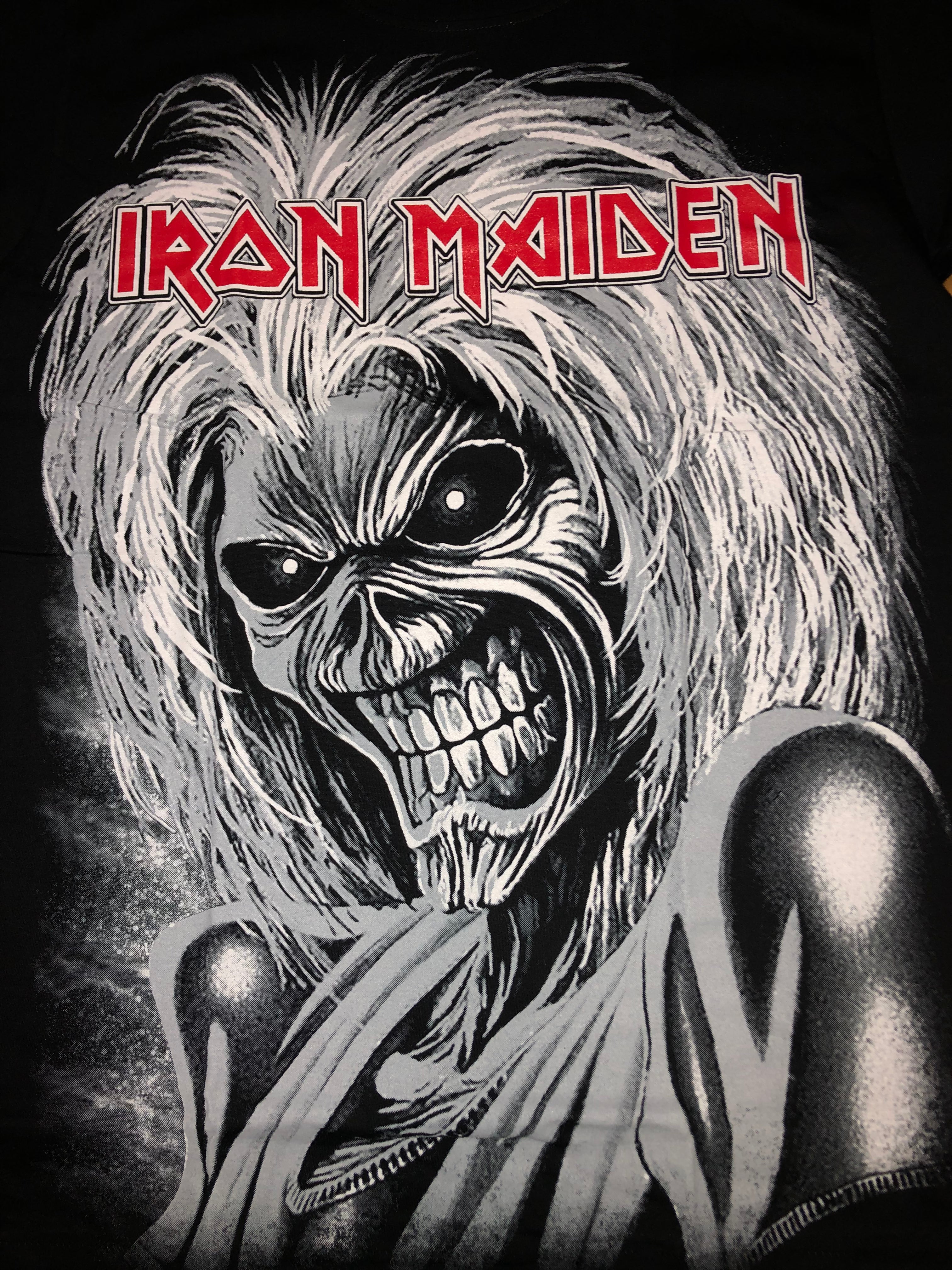 Iron Maiden - Selfie
