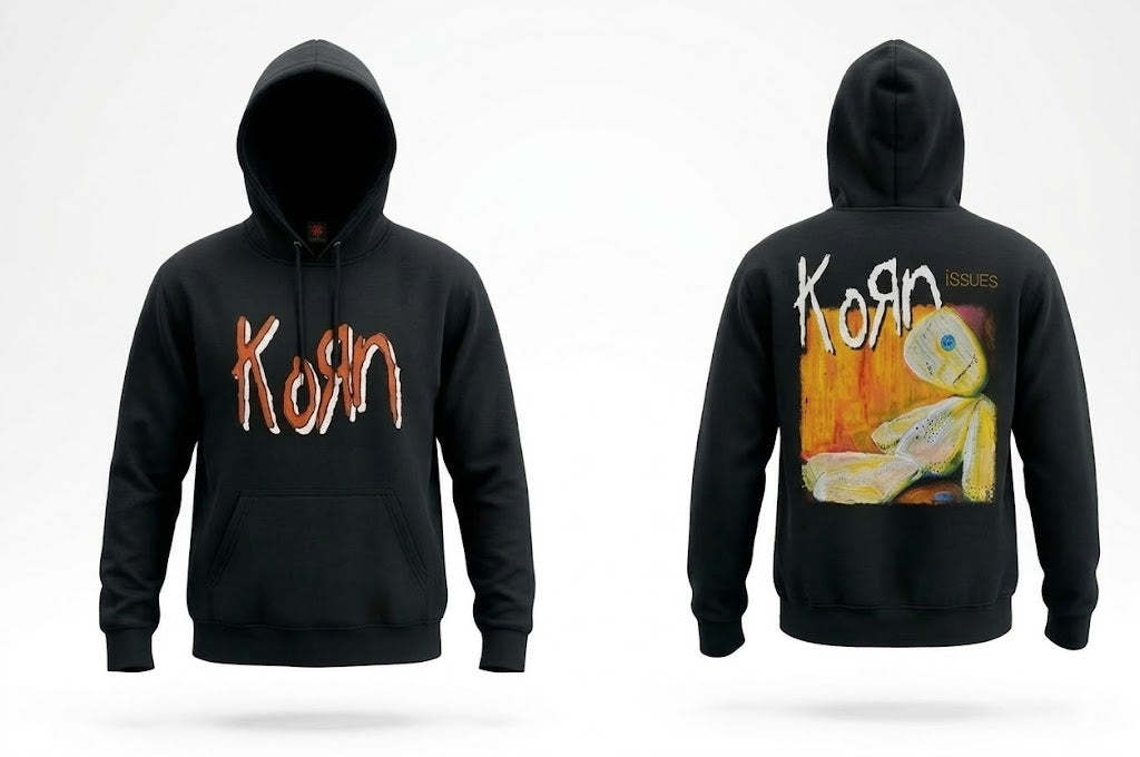 Hoodie - Korn - Issues - No Zip Main image