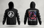 Linkin Park  Hoodie zip-up - From Zero - HO21