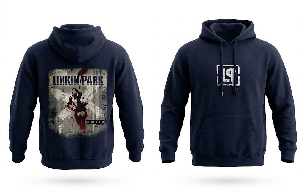 Hoodie - Linkin Park - Hybrid Theory - No Zip Main image