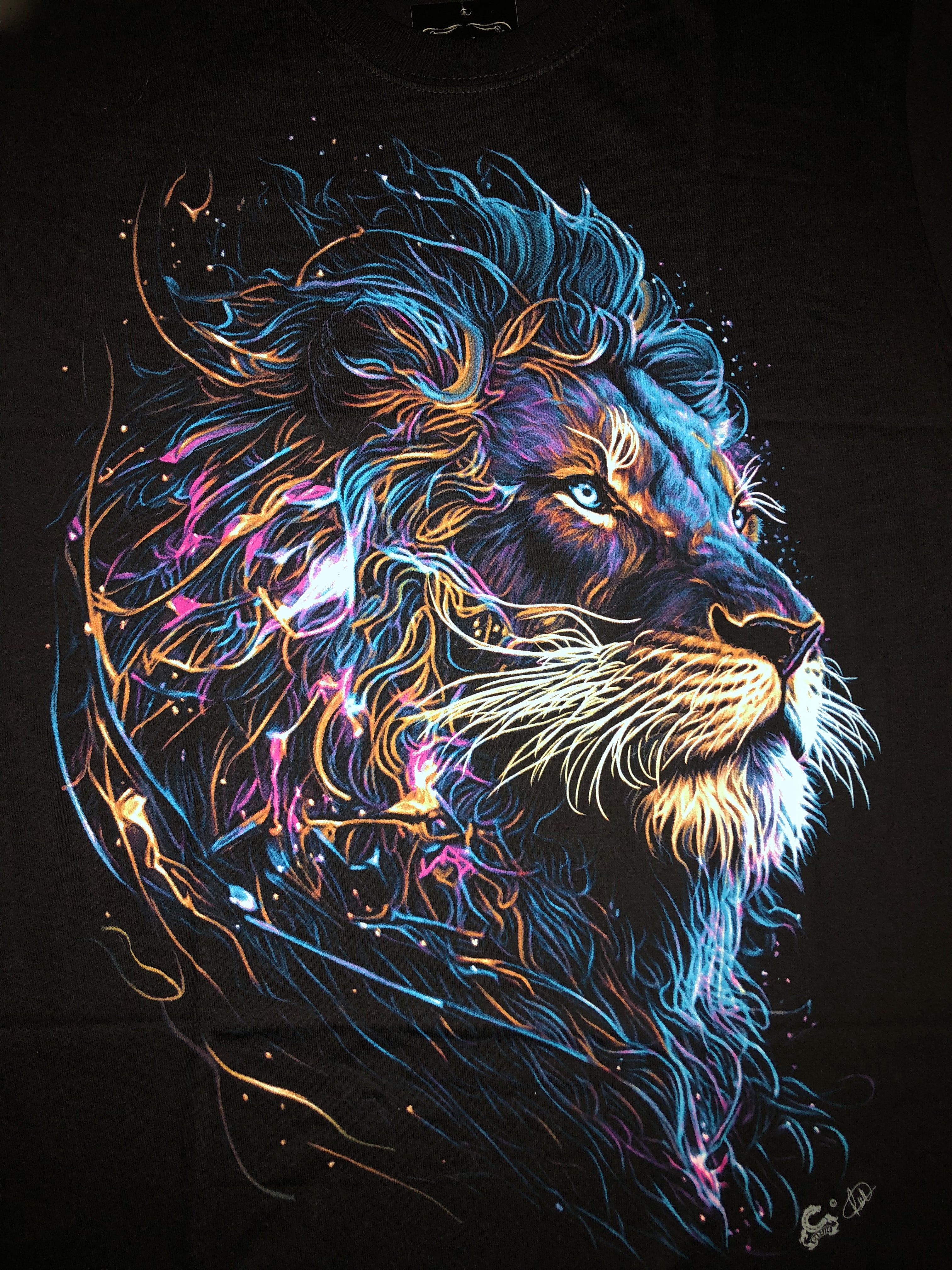 Lion - Lazer Secondary image