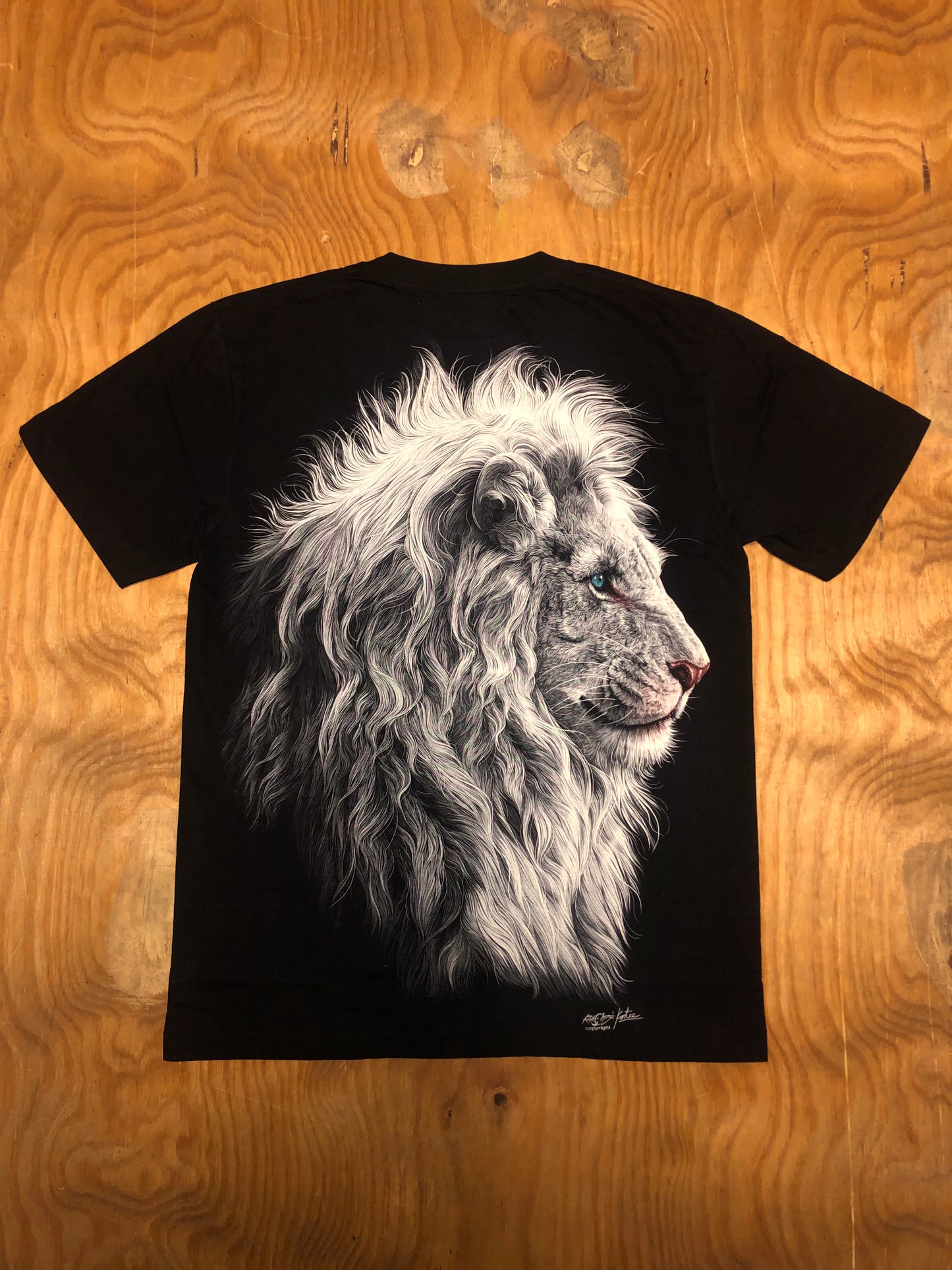 LIO03 - Lion - White