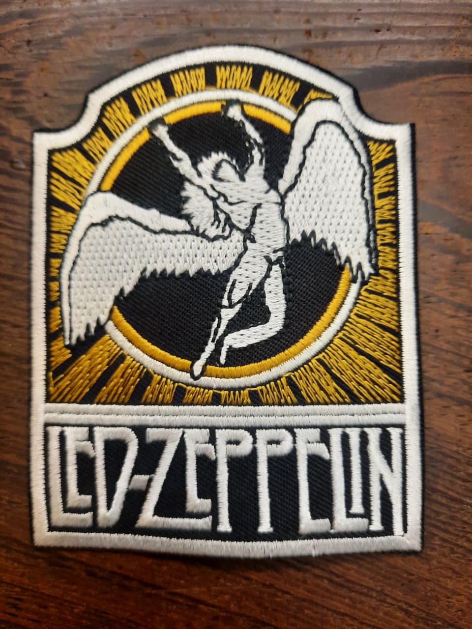 Led Zeppelin Patch 23