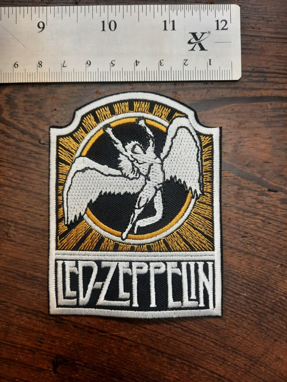 Led Zeppelin Patch 23 Secondary image