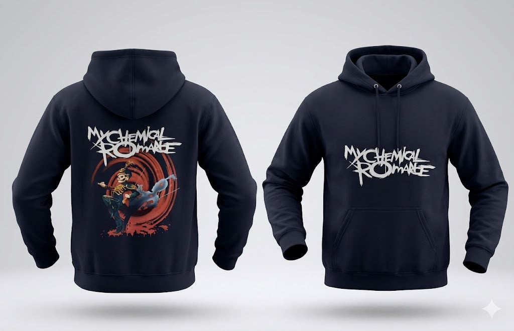 Hoodie - My Chemical Romance - No Zip Main image