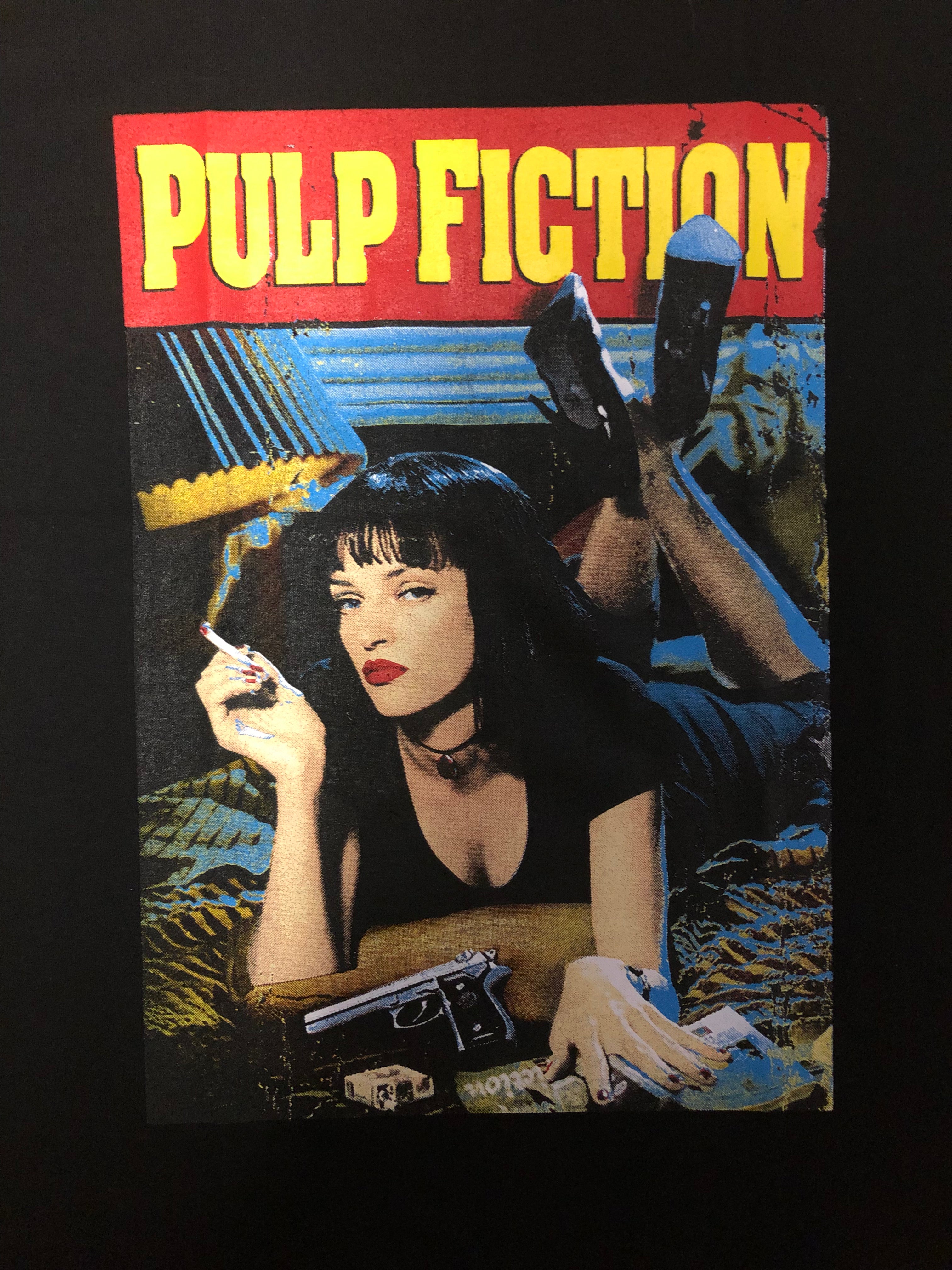 Pulp Fiction - Mia Secondary image