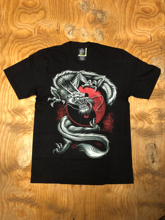 Dragon - Red Yin-Yang - NO19
