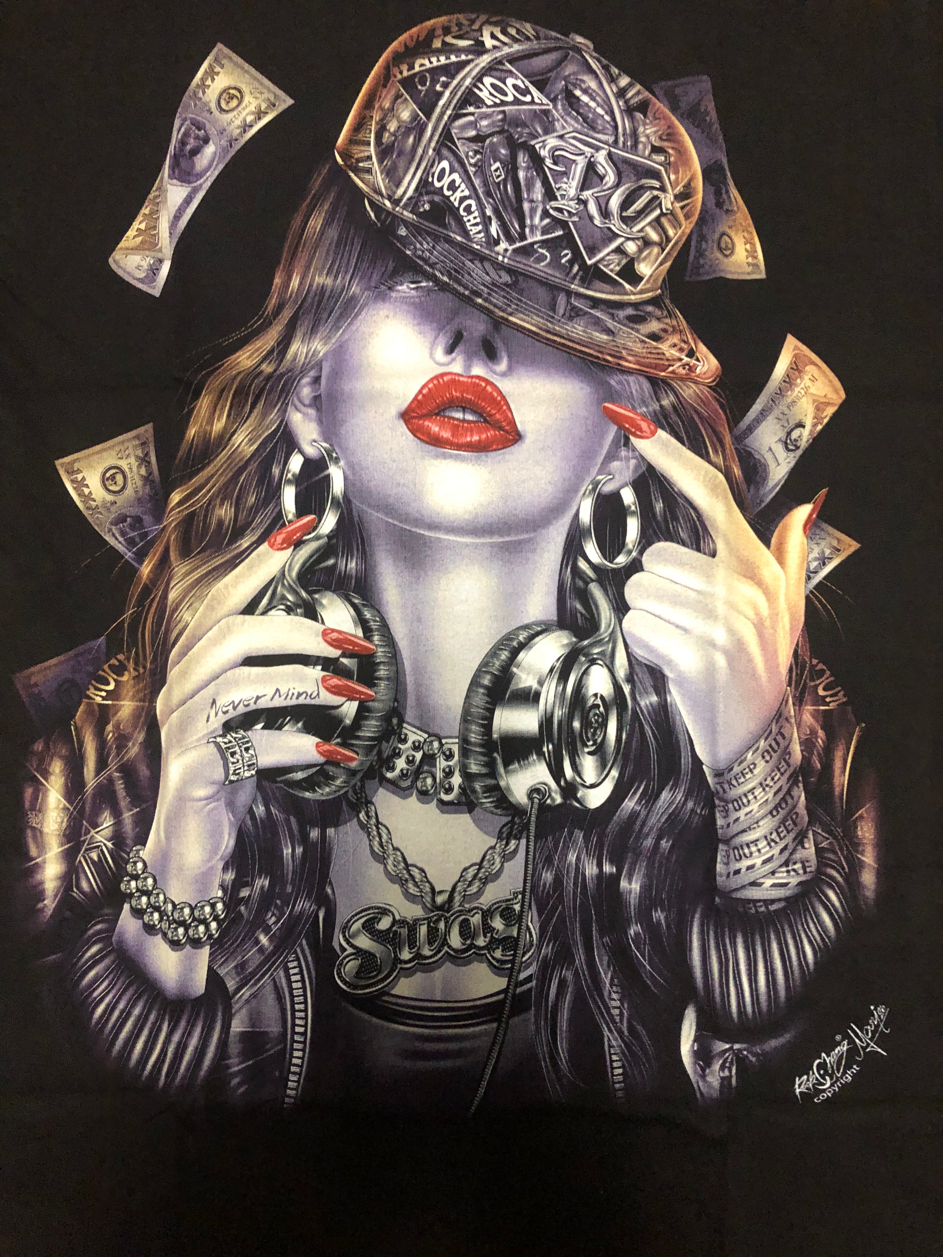 Hip Hop Girl Secondary image