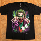 Joker t-shirt - Royal Flush - NO27 Glow in the Dark