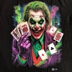 Joker t-shirt - Royal Flush - NO27 Glow in the Dark