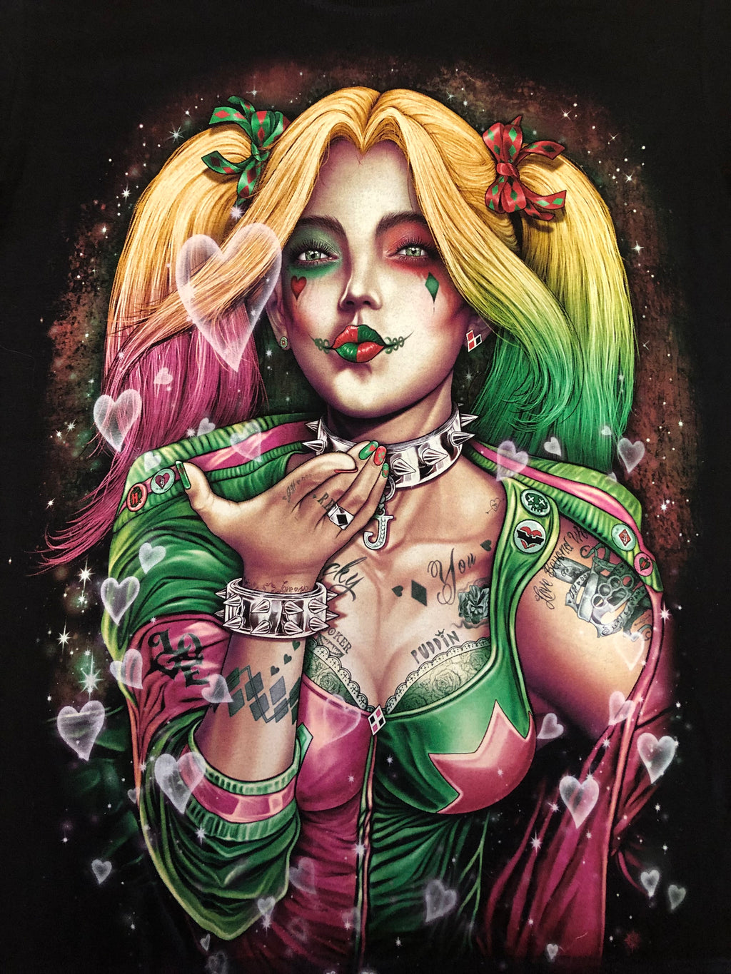 Harley - Green