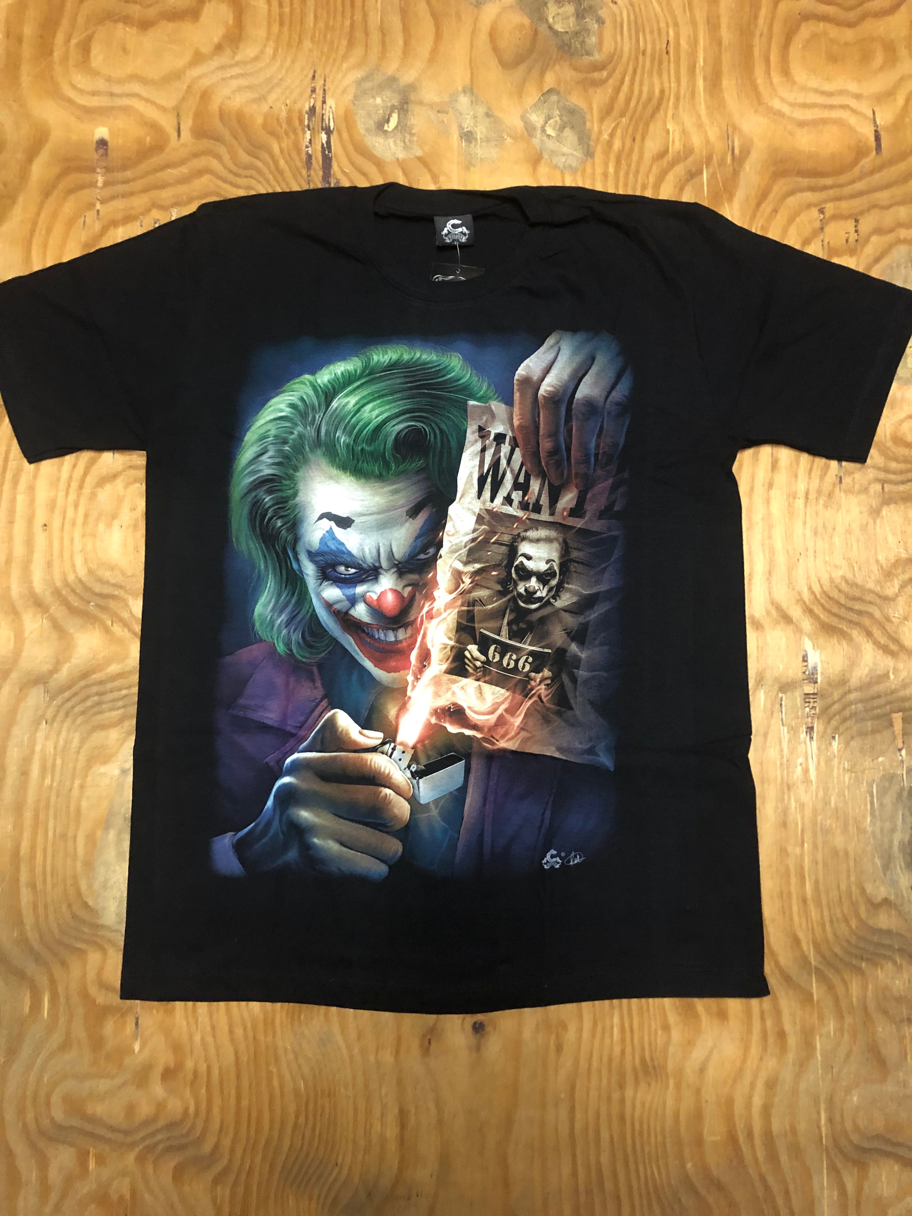 Joker - Flames Main image