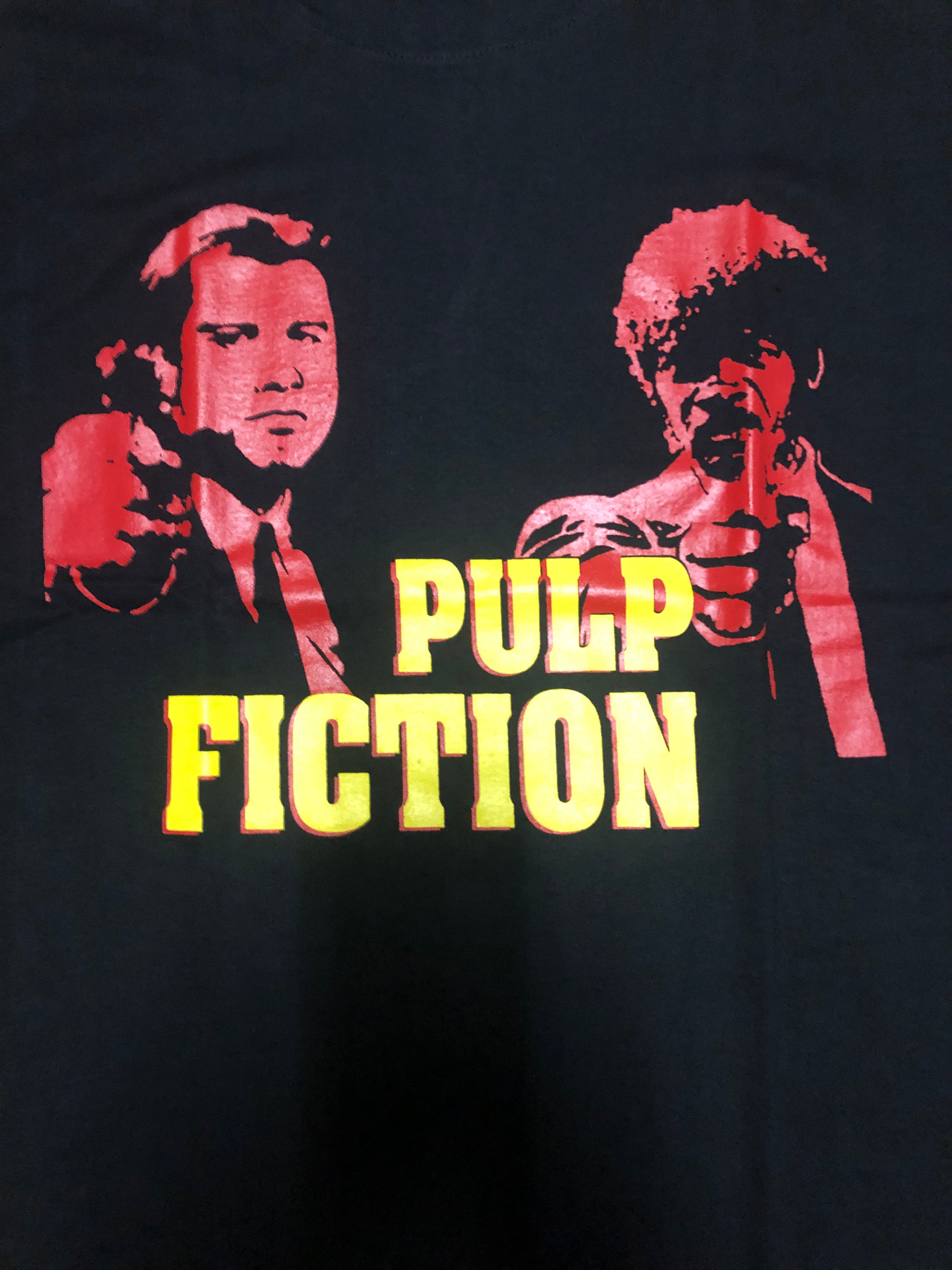 Pulp Fiction - Vincent and Jules Secondary image