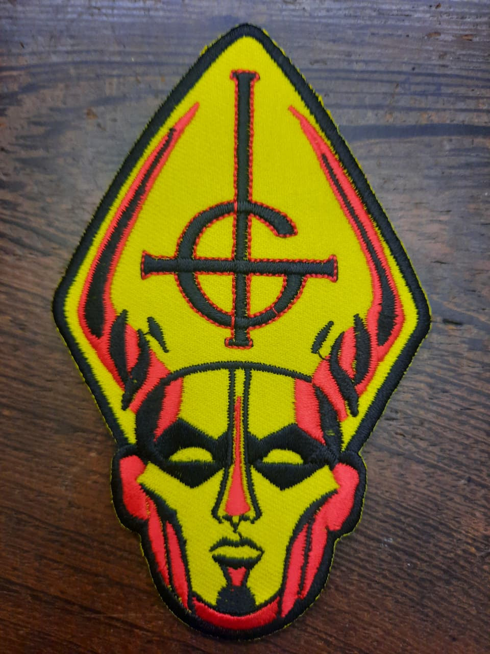 Ghost Patch 25