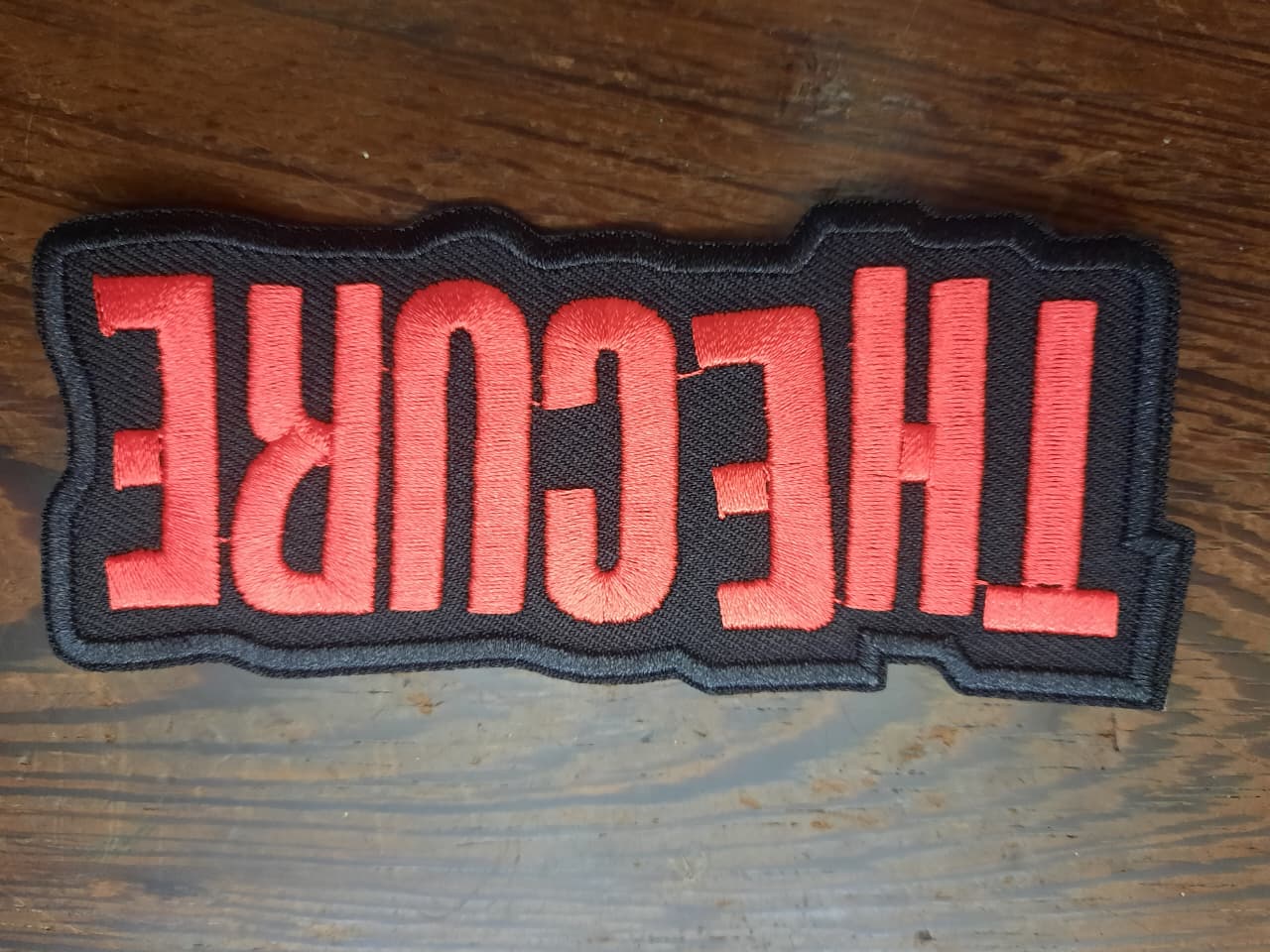 The Cure Patch 26