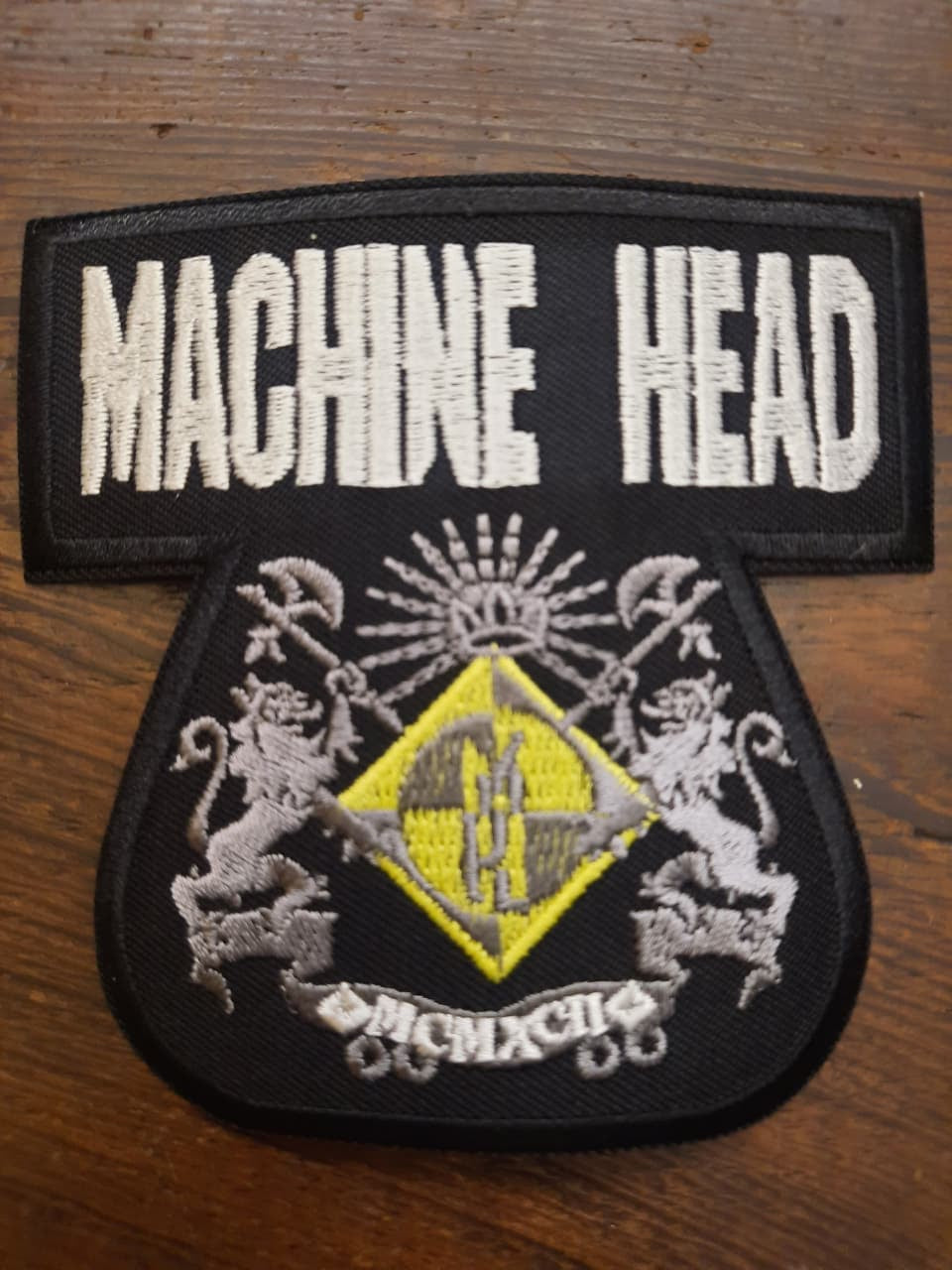 Machinehead - Patch 34 Main image