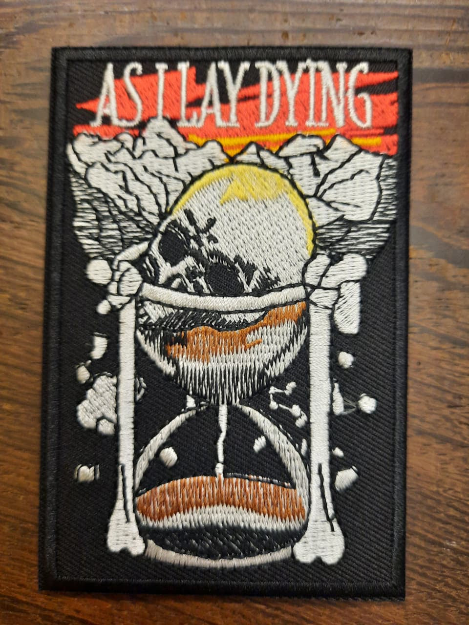 As I Lay Dying - Patch 43 Main image