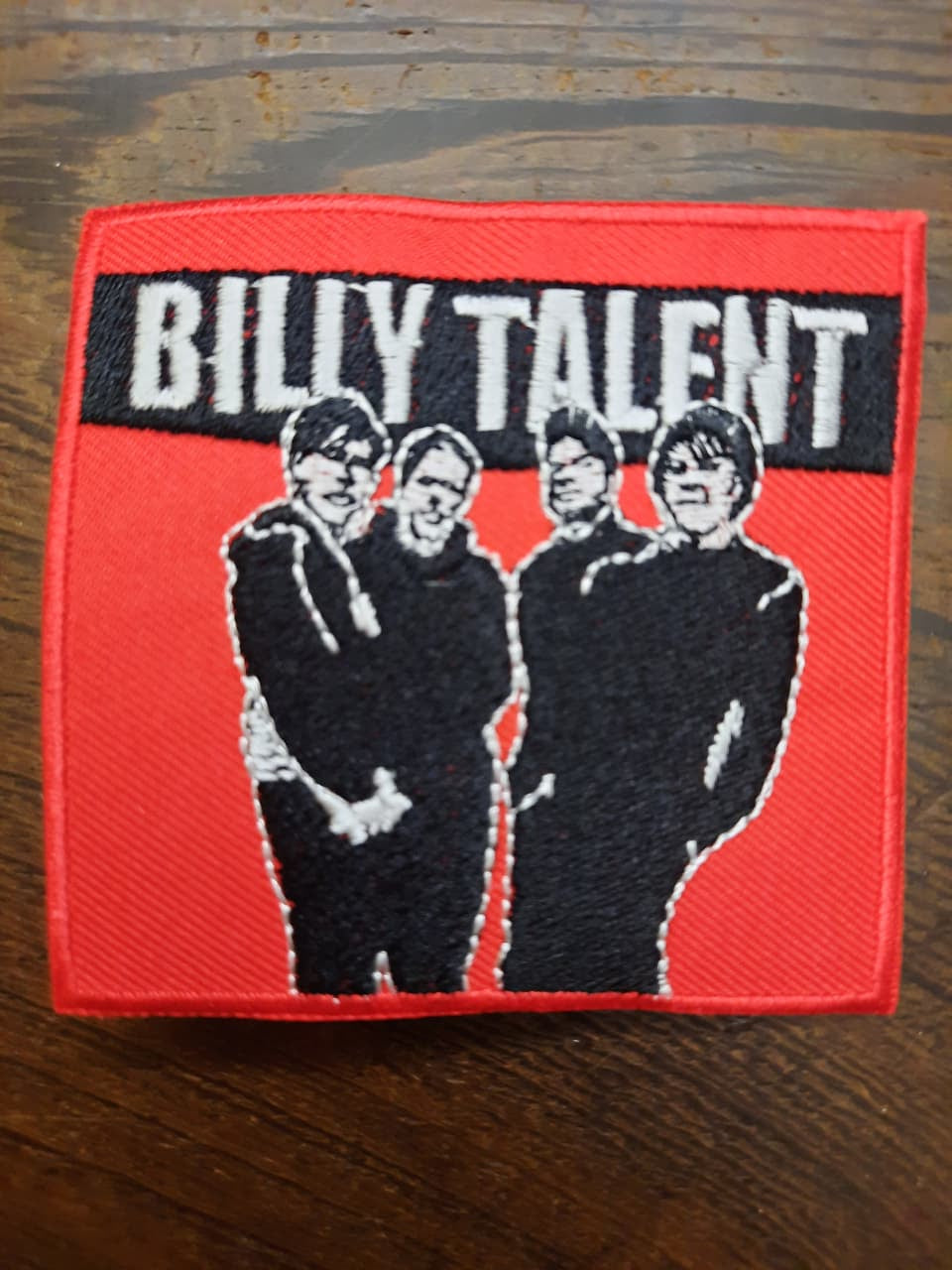 Billy Talent - Patch 55 Main image