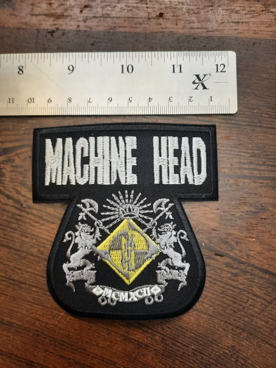 Machinehead - Patch 34 Secondary image