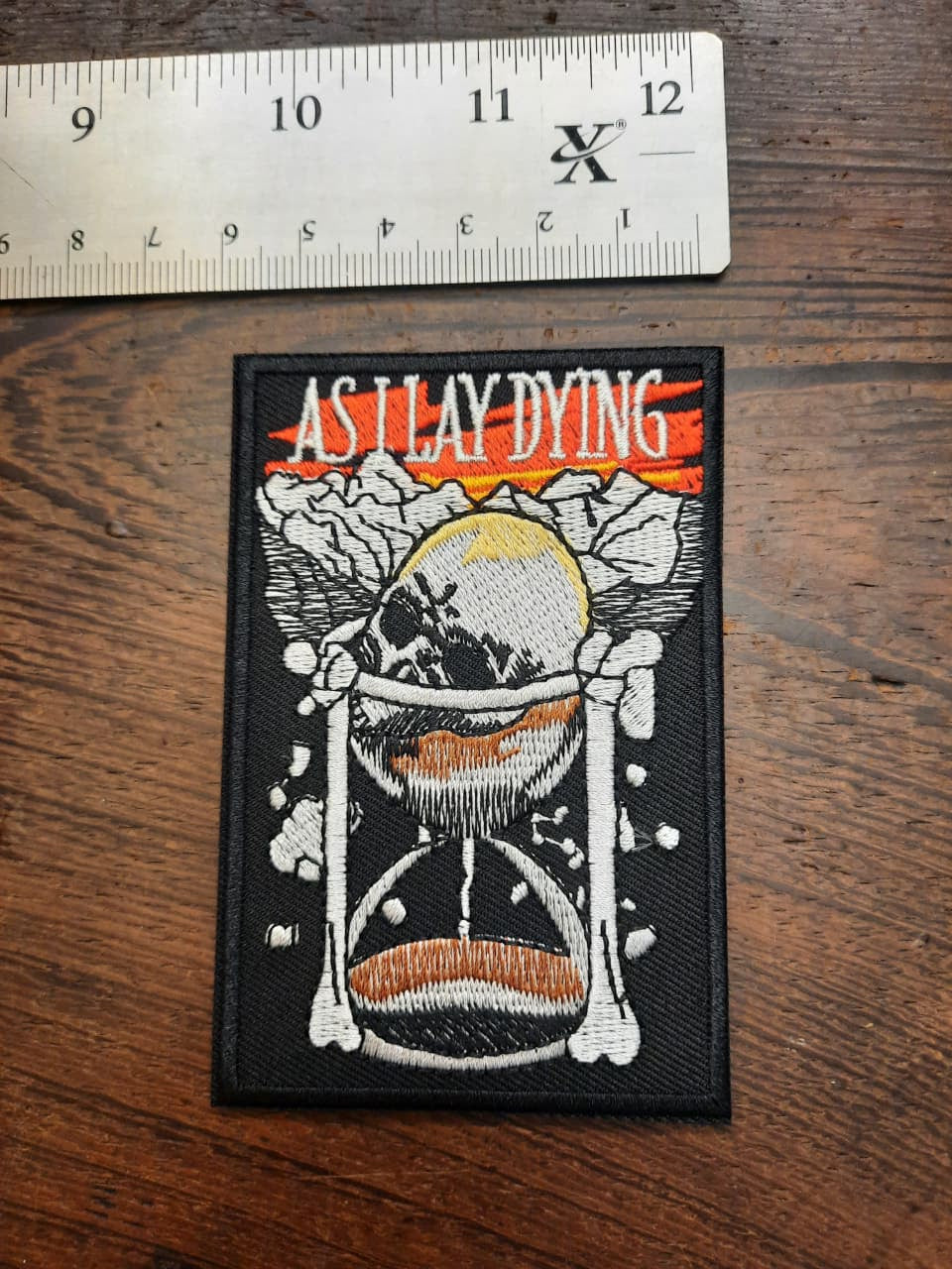 As I Lay Dying - Patch 43 Secondary image