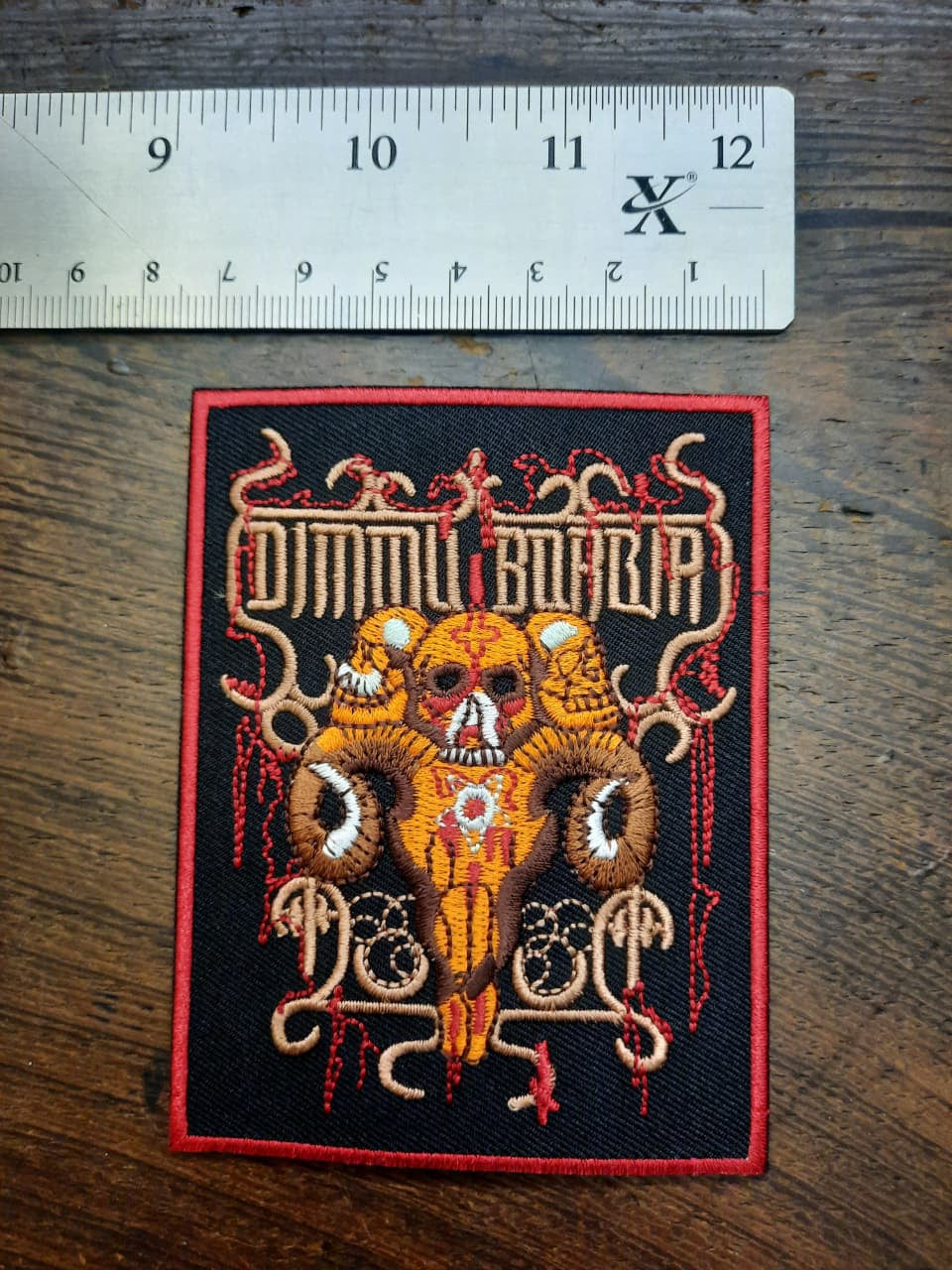 Dimmu Borgir - Patch 49 Secondary image