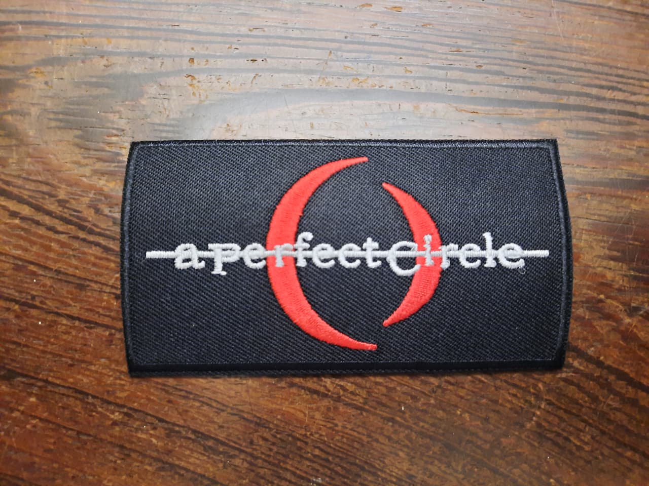 A Perfect Circle - Patch 4 – Rockio Clothing