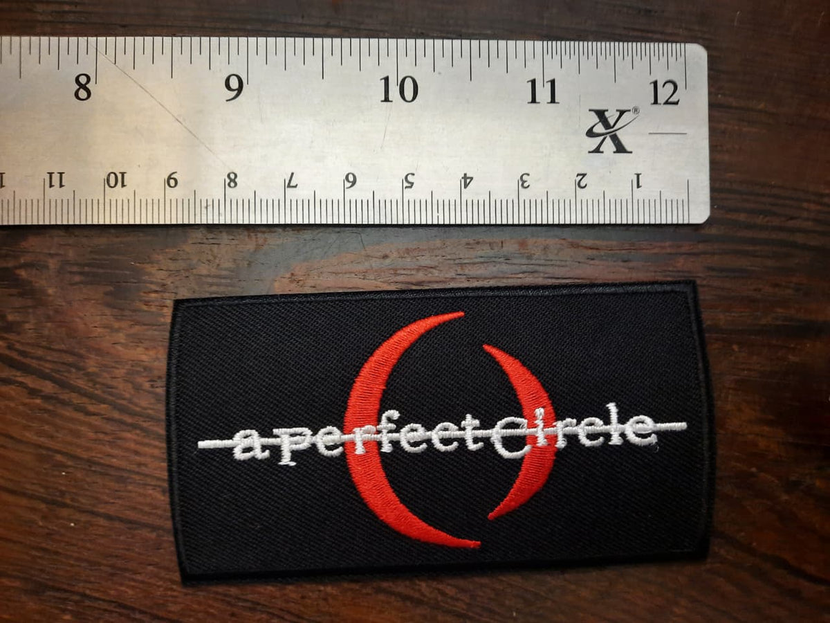 Sandy Perfect Patch A Perfect Circle - Patch 4 โ Rockio Clothing