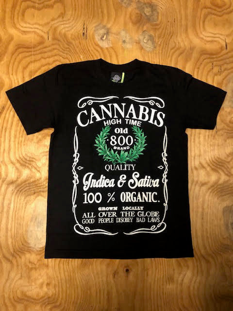 Cannabis T-shirt - RAS01 Main image